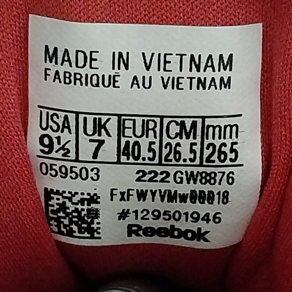 Pre-owned Reebok Cardi B Classic V2 - Picture 12 of 12